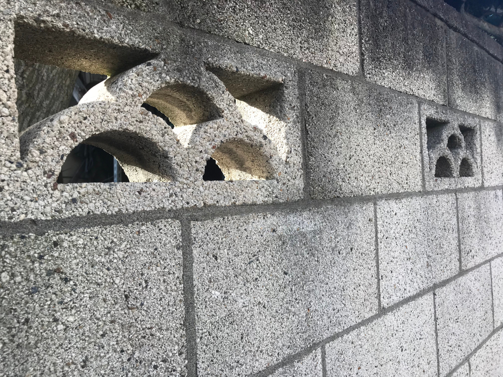 ブロック塀