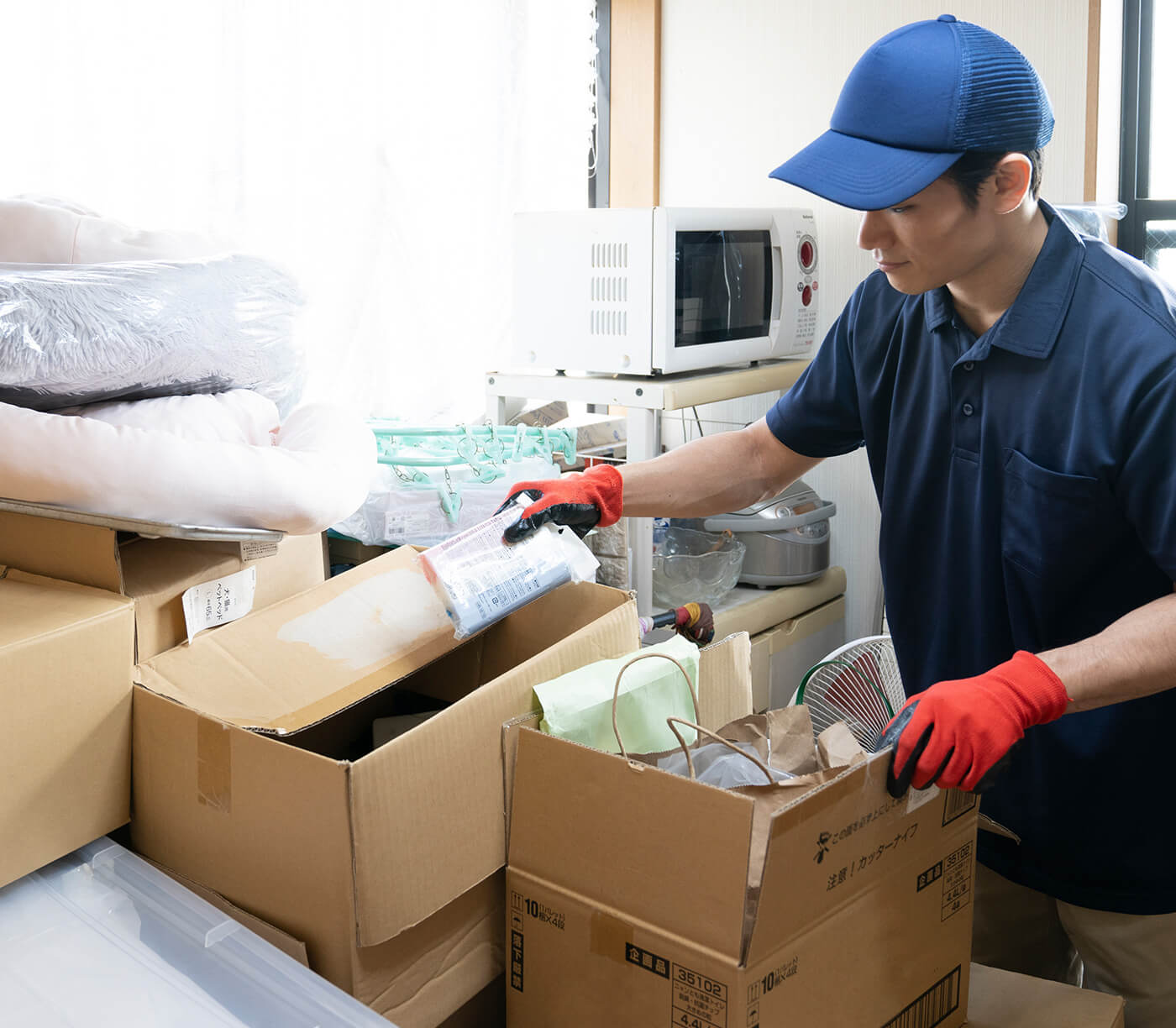 SORTING OUT BELONGINGS ｜千葉県・東京都・神奈川県・埼玉県・茨城県